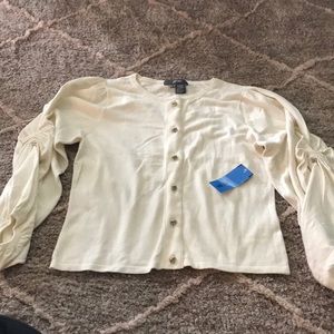NWT cardigan